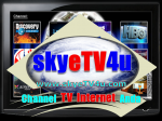 SkyeTV4u Dot Com - online business affiliate